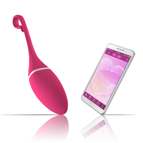 Вибромассажер-тренажер кегеля Irena I App Controlled VIbrator, розовый