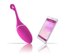 Вибромассажер-тренажер кегеля Irena I App Controlled VIbrator, фиолетовый
