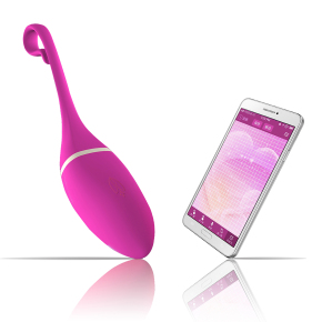 Вибромассажер-тренажер кегеля Irena I App Controlled VIbrator, фиолетовый