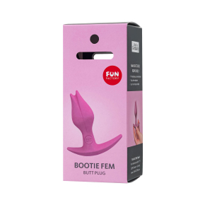 Анальный стимулятор Bootie Fem, розовый