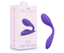 Гибкий вибромассажер для пар Duo Vibrator