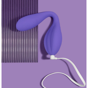 Гибкий вибромассажер для пар Duo Vibrator