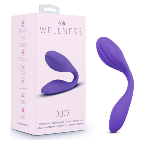 Гибкий вибромассажер для пар Duo Vibrator