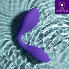 Гибкий вибромассажер для пар Duo Vibrator