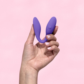 Гибкий вибромассажер для пар Duo Vibrator