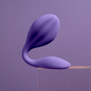Гибкий вибромассажер для пар Duo Vibrator