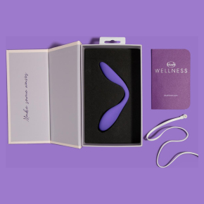Гибкий вибромассажер для пар Duo Vibrator