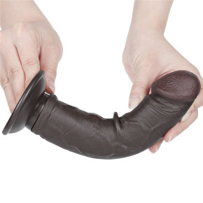 Фаллоимитатор 8 Sliding Skin Dual Layer Dong