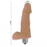 Baile Slick Pleasure, телесный — мини-вибратор, 12.5×3 см