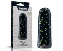 Мини-вибратор Rechargeable Glow-in-the-dark Music Massager