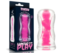 Светящийся в темноте мастурбатор 6 Lumino Play Masturbator