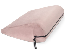 Замшевая подушка для любви Liberator Jaz, розовая