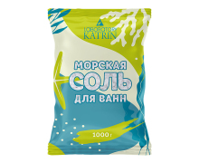 Соль для ванн Морская, 1000 г