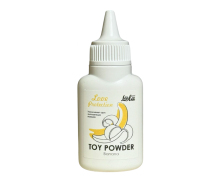Пудра для игрушек с ароматом банана Toy Powder Banana, 15 г