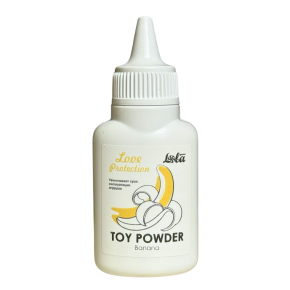 Пудра для игрушек с ароматом банана Toy Powder Banana, 15 г