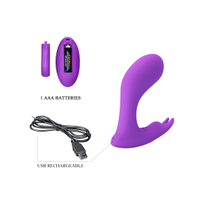 Стимулятор G-точки Idabelle, фиолетовый