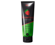 Смазка на водной основе с ароматом клубники Strawberry Lubricant, 100 мл