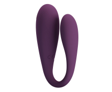 Вибратор для пар с 12 режимами Pretty Love August, фиолетовый