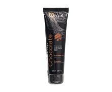 Интимный гель на водной основе с шоколадным вкусом Orgie Lube Tube Chocolate, 100 мл