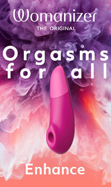 Клиторальный стимулятор с вибрацией Womanizer Enhance
