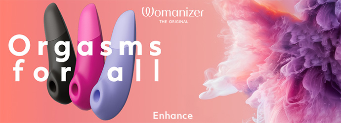 Клиторальный стимулятор с вибрацией Womanizer Enhance