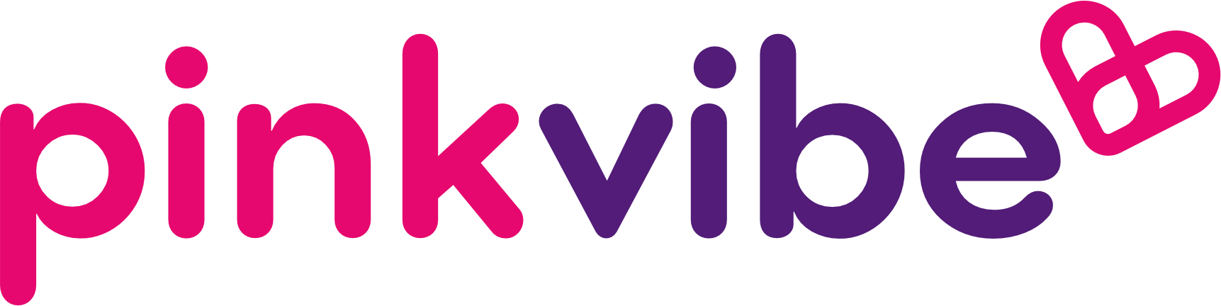 Pink Vibe логотип